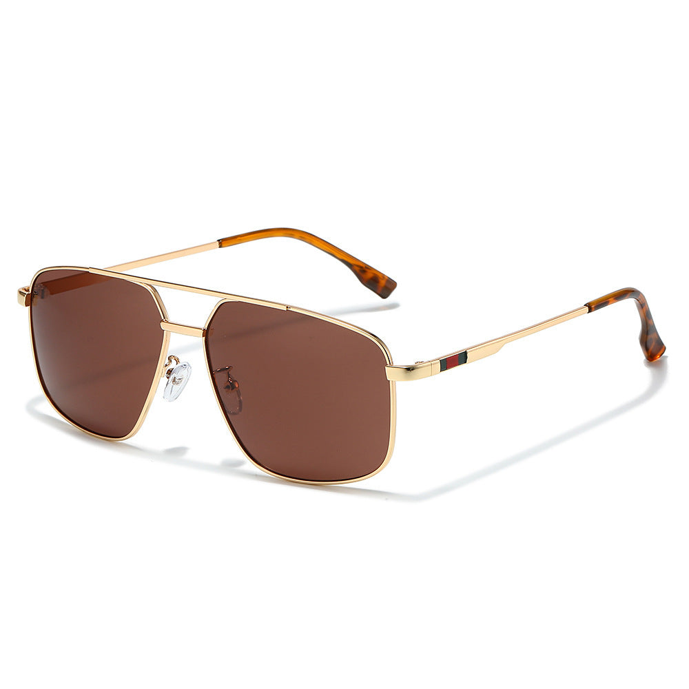 Polarized Retro Aviator Sunglasses Bowlift