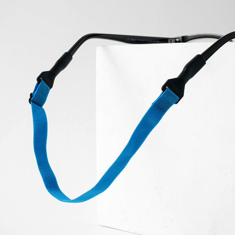 Adjustable Eyewear Retainer with Sporty Design Bowlift