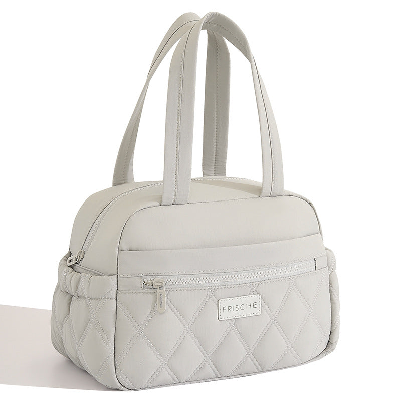 Quilted Insulated Lunch Carrier Bowlift