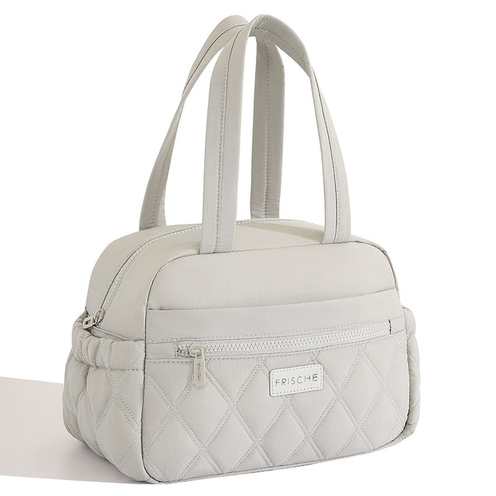 Quilted Insulated Lunch Carrier Bowlift