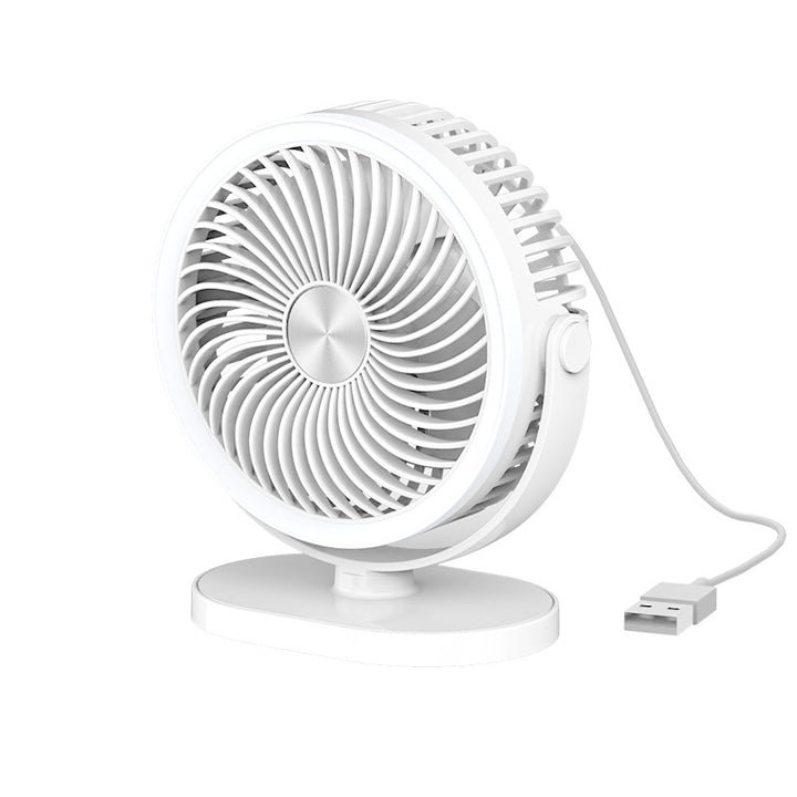 Unisex Portable Multifunction Handheld Fan with Wide Airflow Control Bowlift