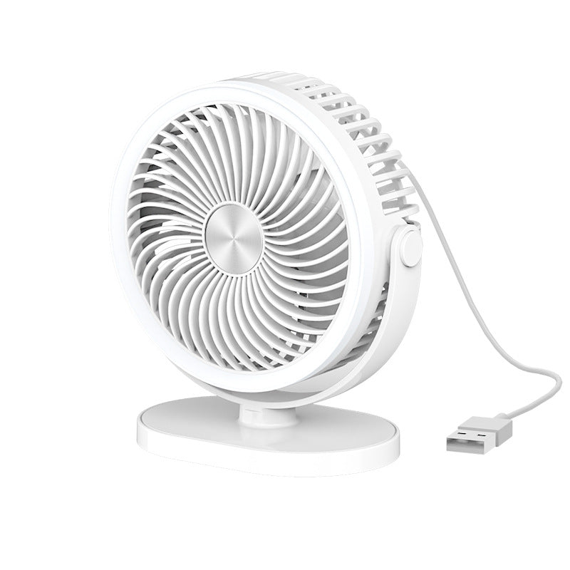 Multi-Functional Mini Desk Fan Bowlift