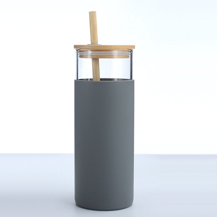 Women sustainable drinking cup with bamboo lid Bowlift