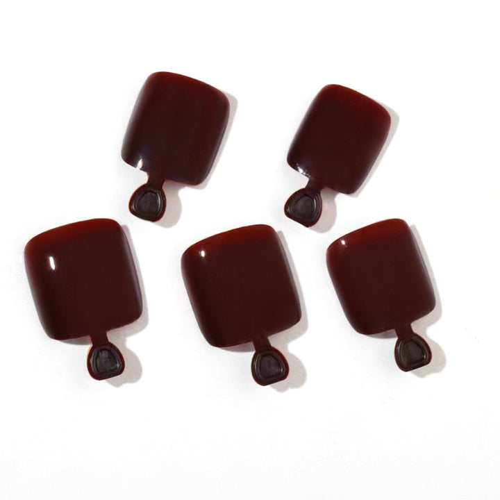 Premium Salon Quality Press-On Nail Set Bowlift