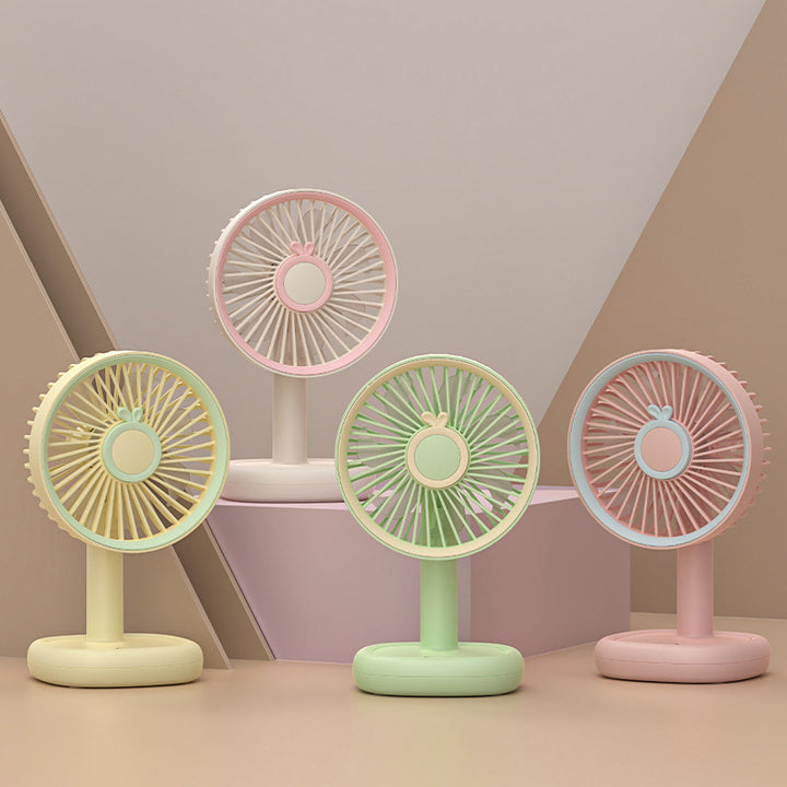 Unisex Portable Table Fan with Multiple Speed Levels Bowlift