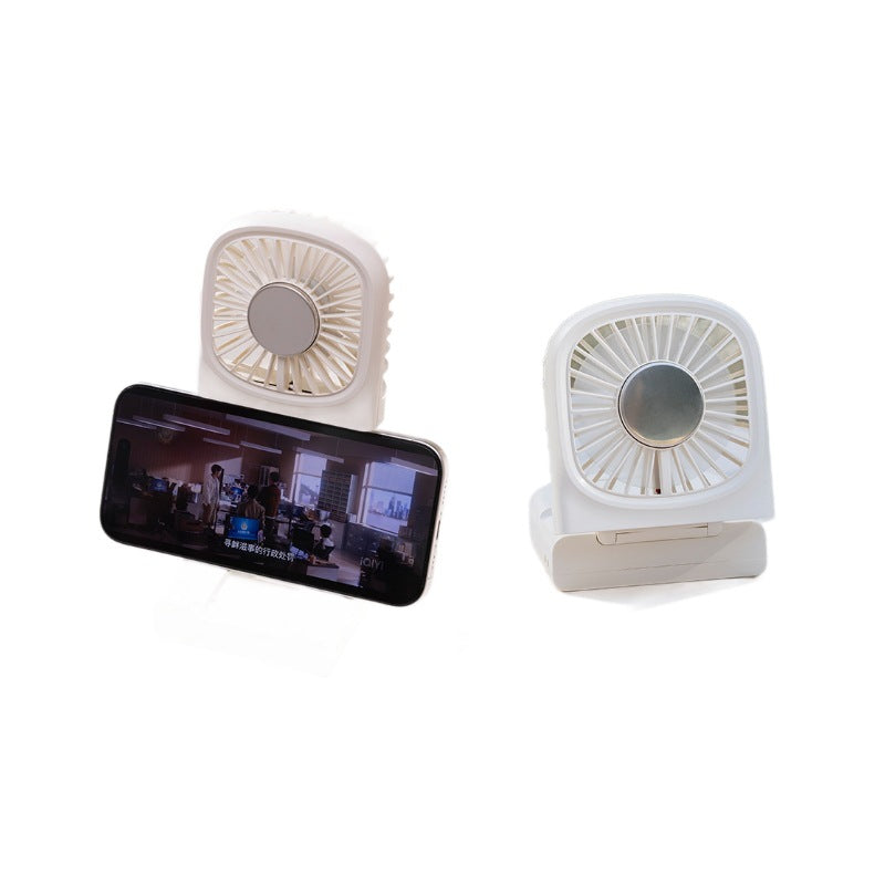 Unisex Rechargeable Mini Handheld Fan Bowlift