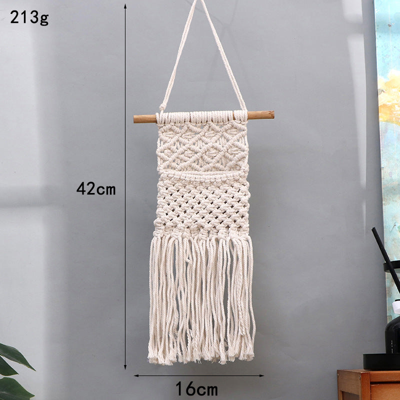 Macrame Wall Hanging Decor Bowlift