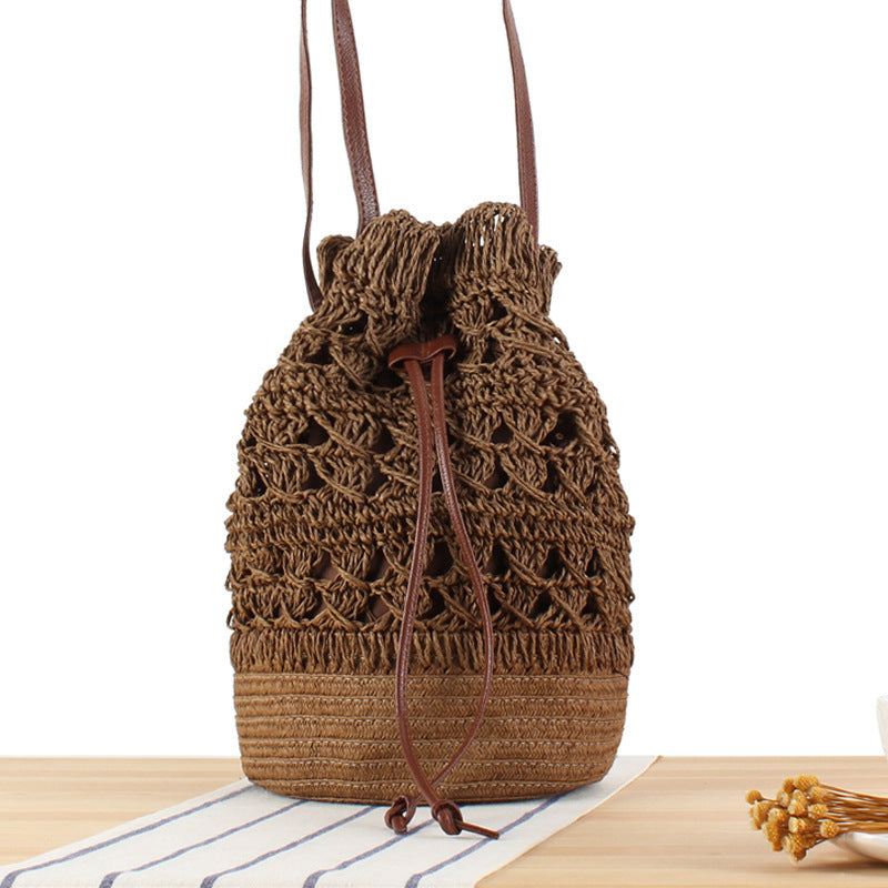 Fashionable Tote Bag Made of Natural Material Bowlift