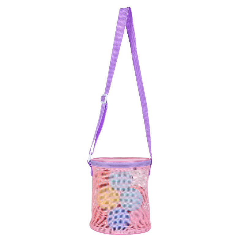 Multifunctional Carrying Bag Made of Net Material Bowlift