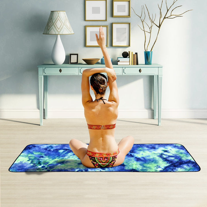 Women non-slip yoga mat Bowlift