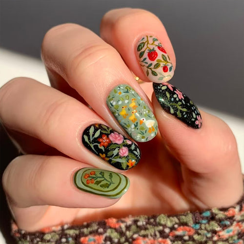Creative Nail Art Bowlift