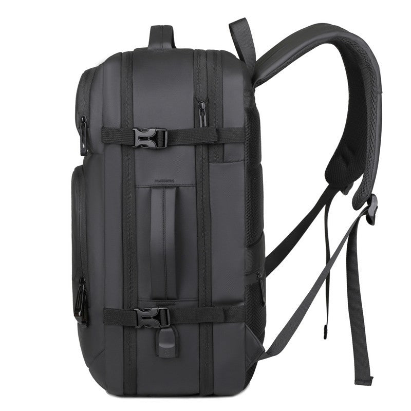 Versatile Organizational Travel Backpack Bowlift