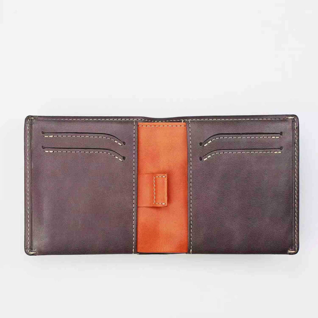 Classic Leather Card Holder Bowlift