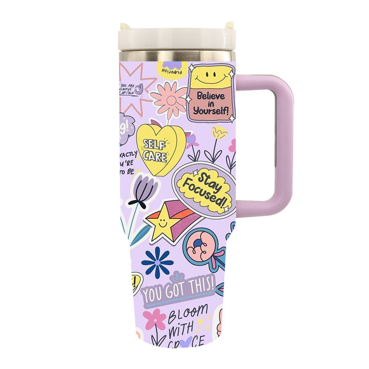 Unisex Insulated Drinking Cup Bowlift