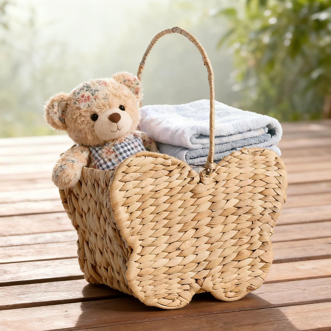Decorative Rabbit Basket Bowlift