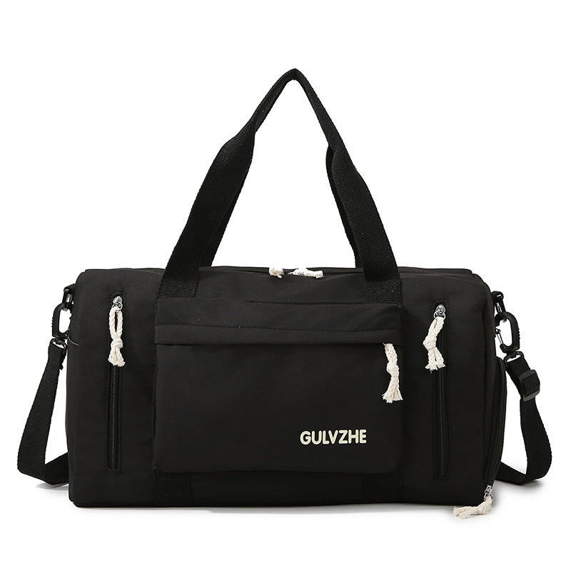 Sporty travel bag with versatile organizational options Bowlift