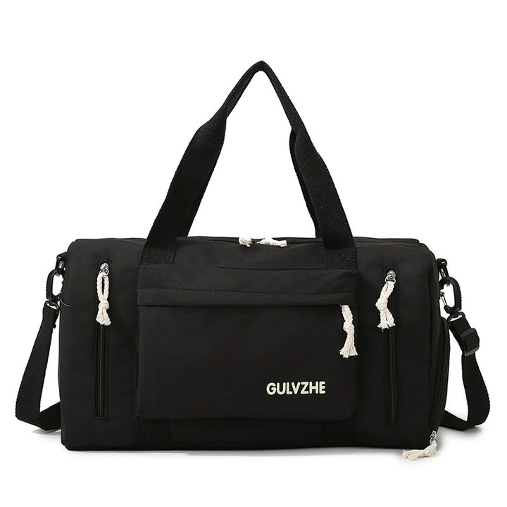 Sporty travel bag with versatile organizational options Bowlift