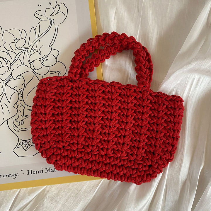 Hand-knotted cotton bag Bowlift