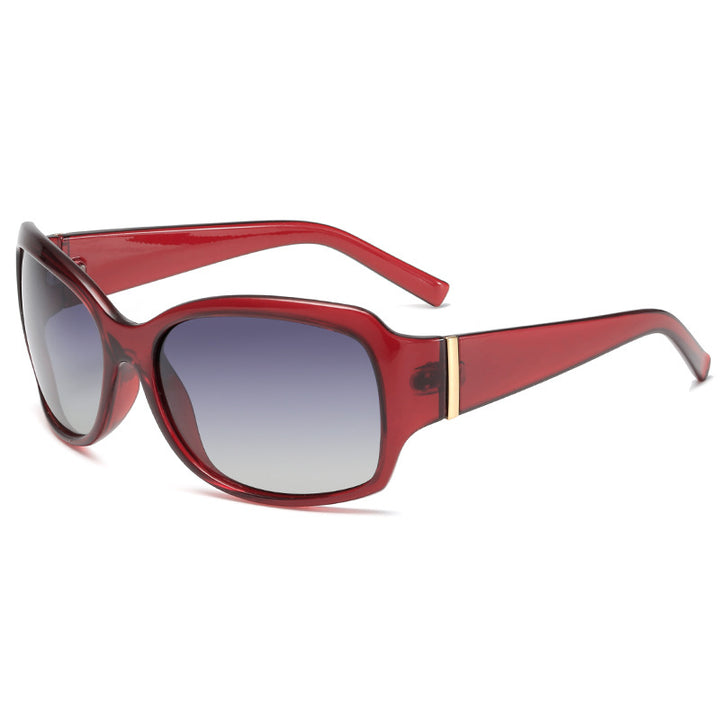 Ladies stylish oversized sunglasses with elegant pattern Bowlift