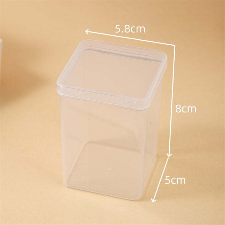 Transparent Rectangular Storage Container Bowlift