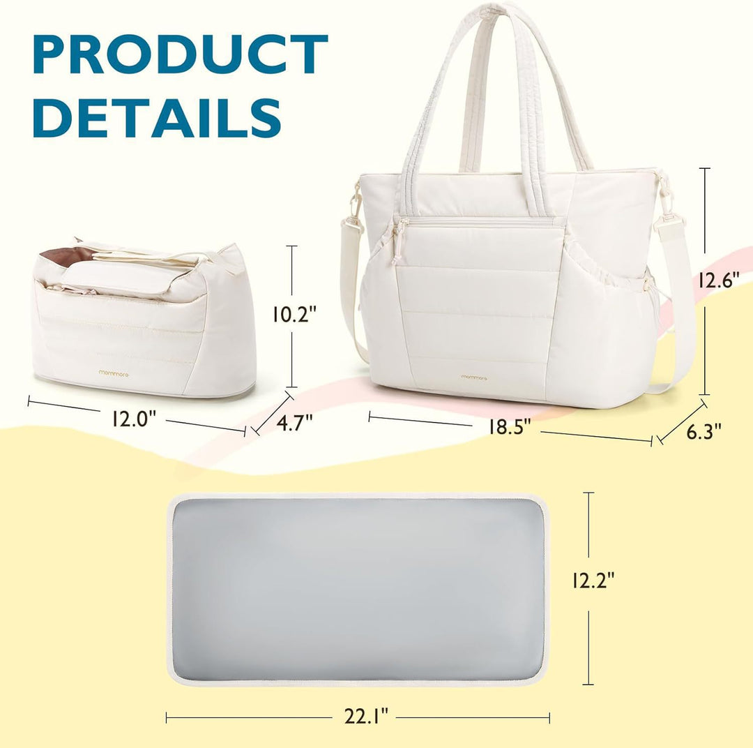 Polyurethane handbag with removable organizer Bowlift