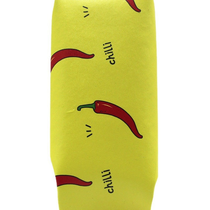 Cute Bread-Themed Zippered Pencil Case Bowlift