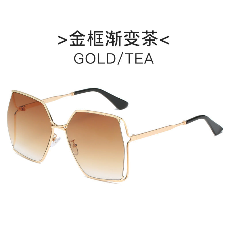 Women's elegant sunglasses in striking hexagonal design Bowlift