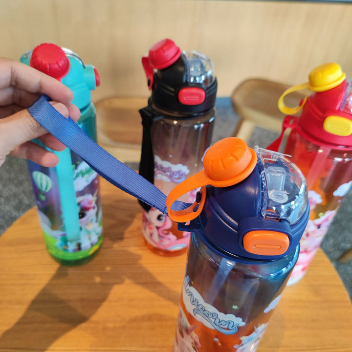 Girl Drink Bottle Bowlift