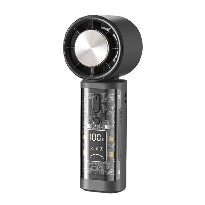 Portable Smart Handheld Cooling Fan Bowlift