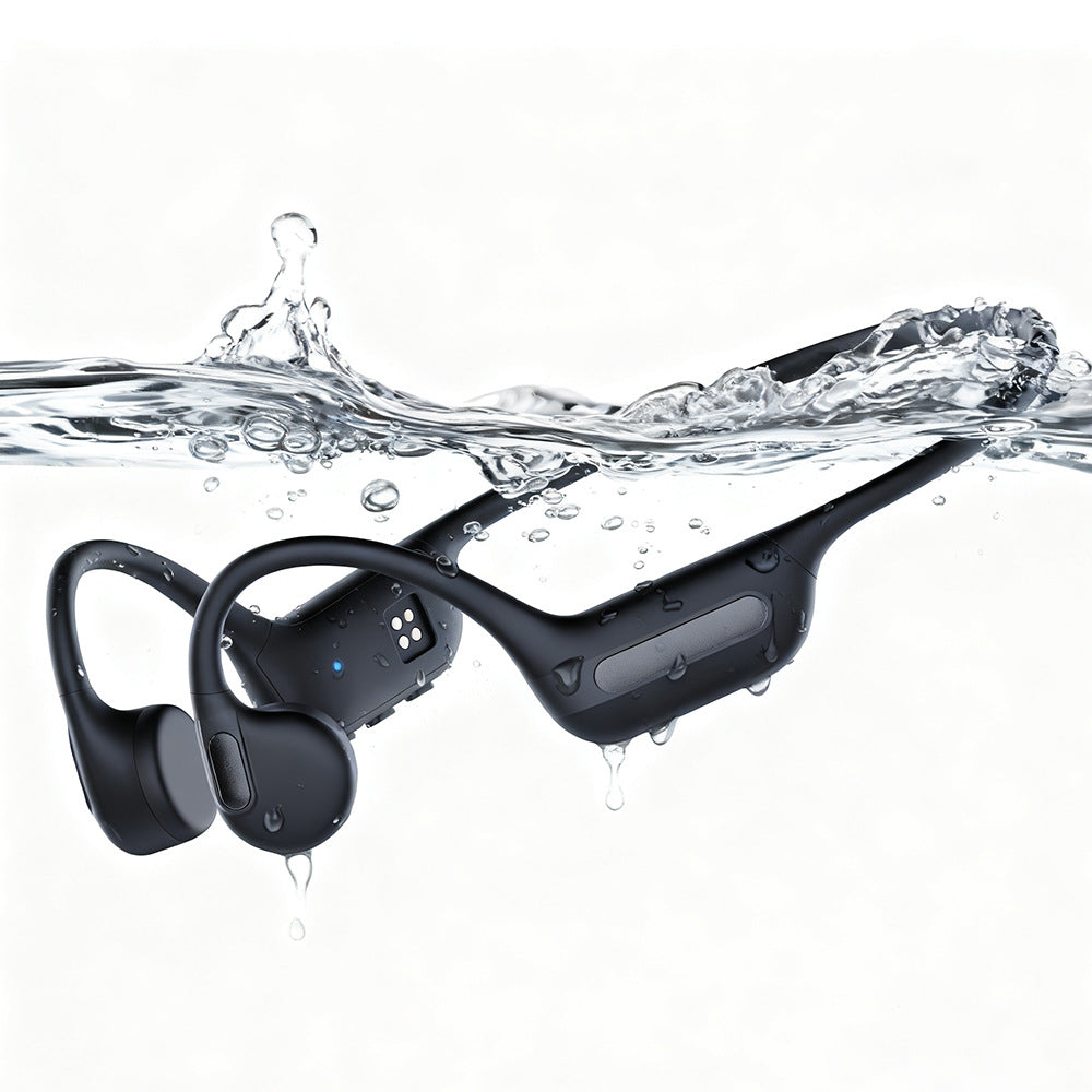Wireless Bone Conduction Headphones Bowlift