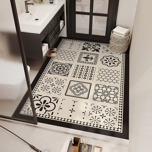 Decorative Geometric Area Mat
