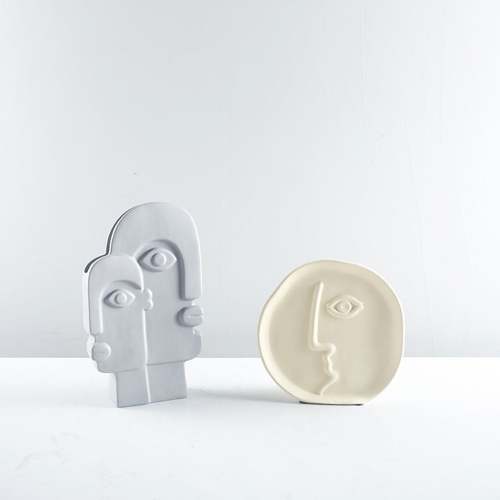 Contemporary Artistic Decorative Plate