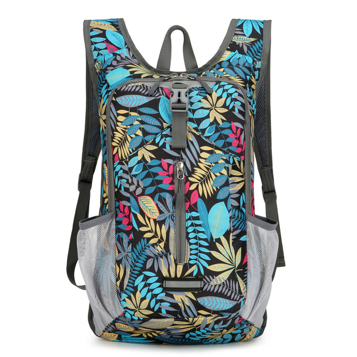 Lightweight Floral Hydration Backpack Bowlift