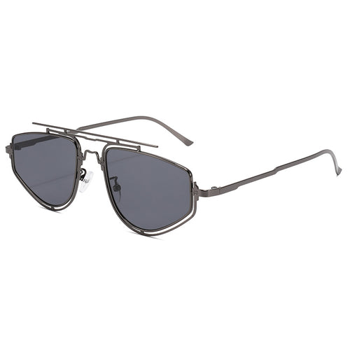 Double-Lens Shield Sunglasses Bowlift
