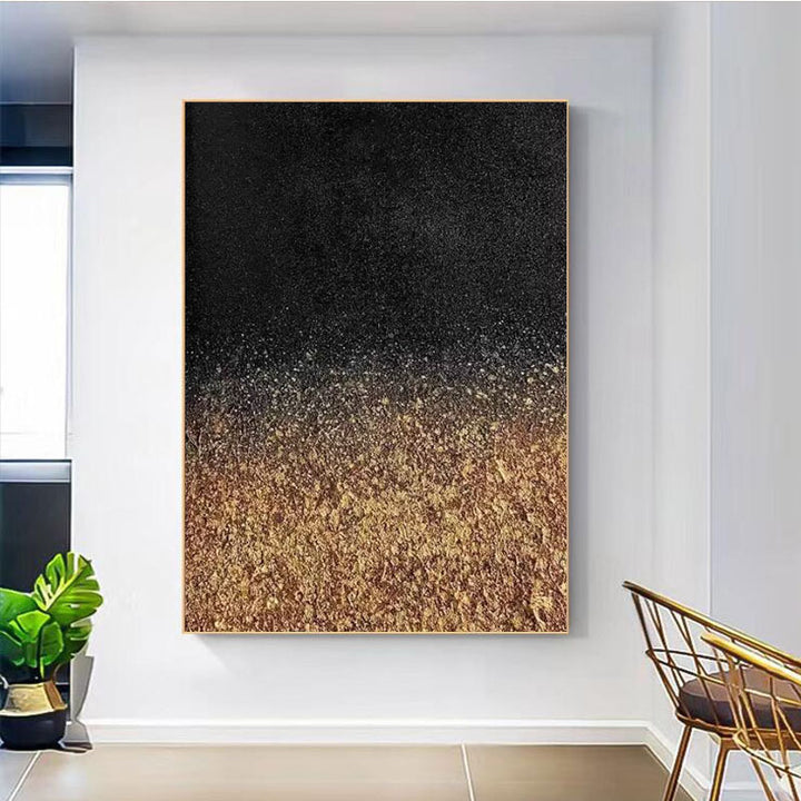 Modern Abstract Gradient Canvas Art