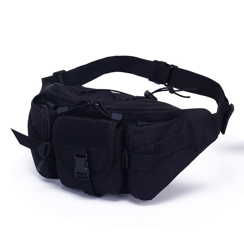 Tactical Outdoor Adventure Waist Bag Bowlift
