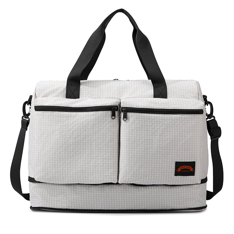 Multi-Pocket Utility Carry-On Bag