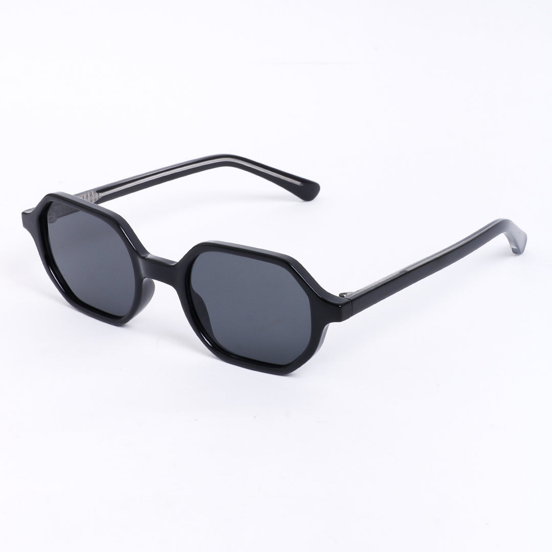 Women's fashionable sunglasses in unique octagon design Bowlift