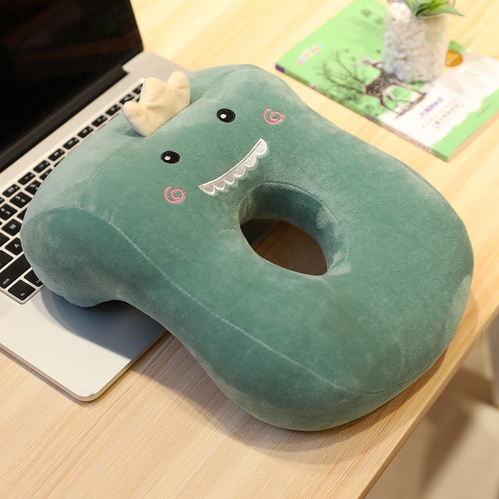 ergonomic pillow in carrot shape Bowlift