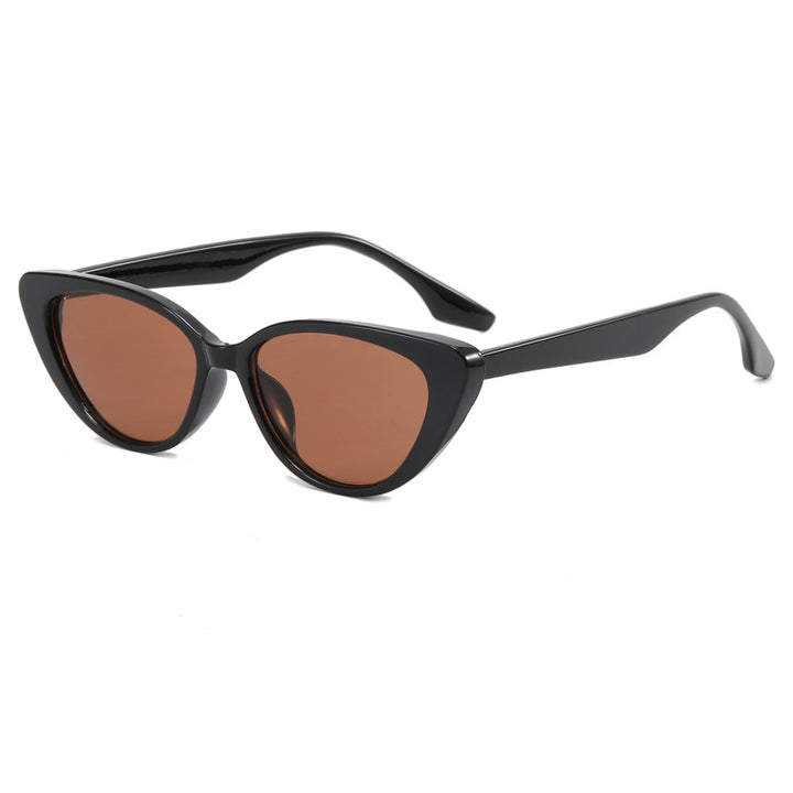 Ladies fashionable Cat-Eye sunglasses with UV protection and elegant frame Bowlift