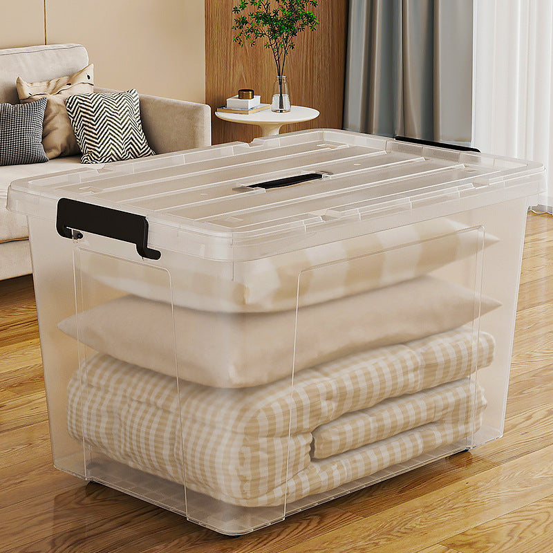 Women's Storage Box with Wheels Bowlift