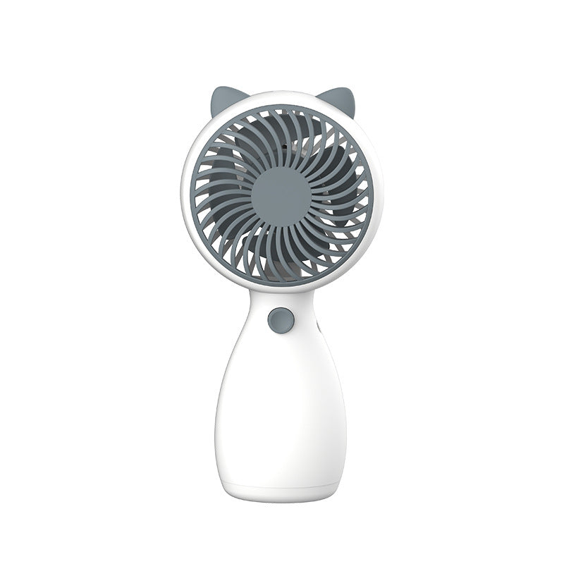 Unisex Portable Handheld Fan in Creative Cat Design Bowlift
