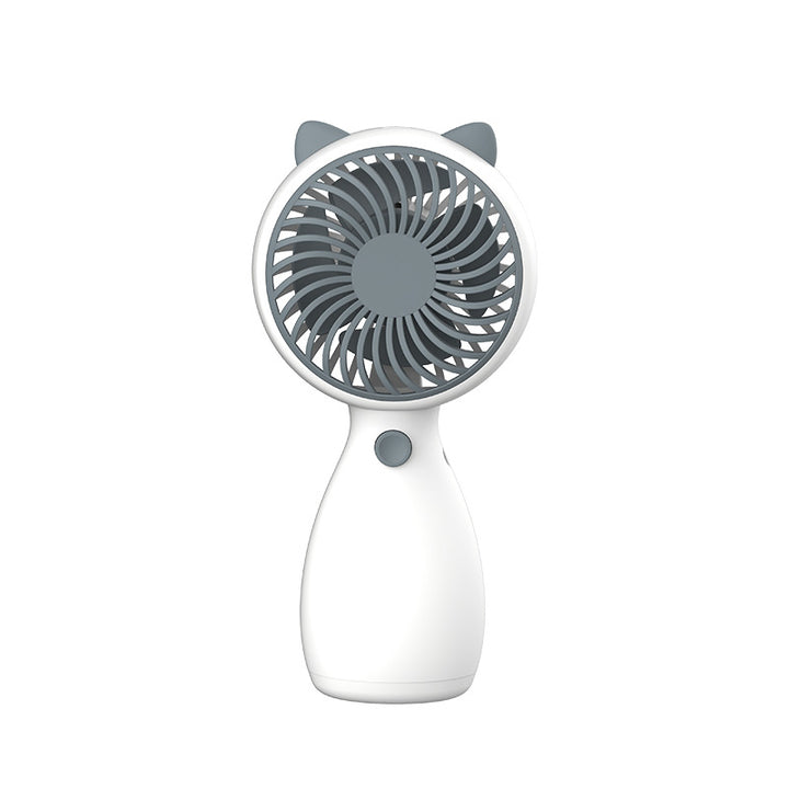 Unisex Portable Hand Fan in Cute Cat Design Bowlift
