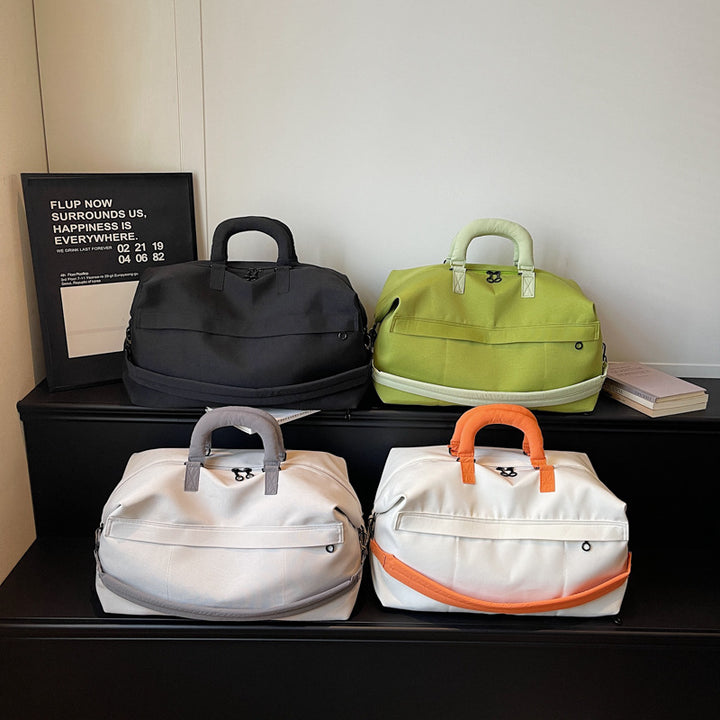 Women's spacious travel bag Bowlift