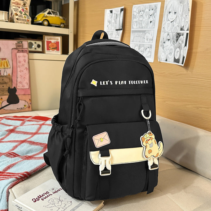 Whimsical Playful Character Backpack Bowlift