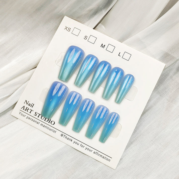 Elegant Artificial Nails In Modern Design Bowlift