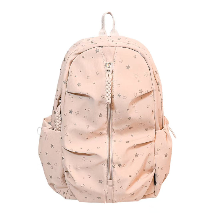 Star-Patterned Multi-Functional Backpack Bowlift