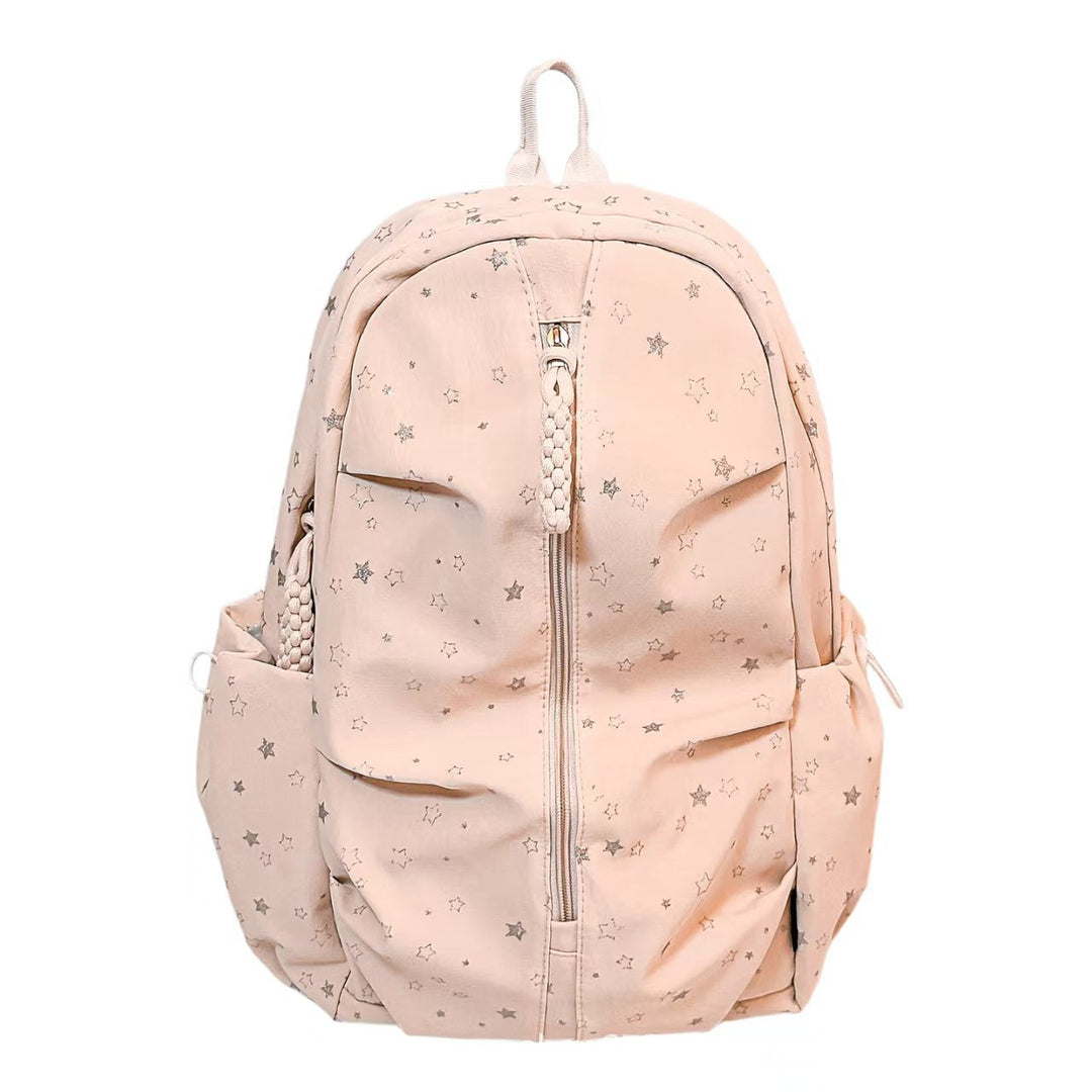 Backpack with Ergonomic Design and Versatile Compartments Bowlift