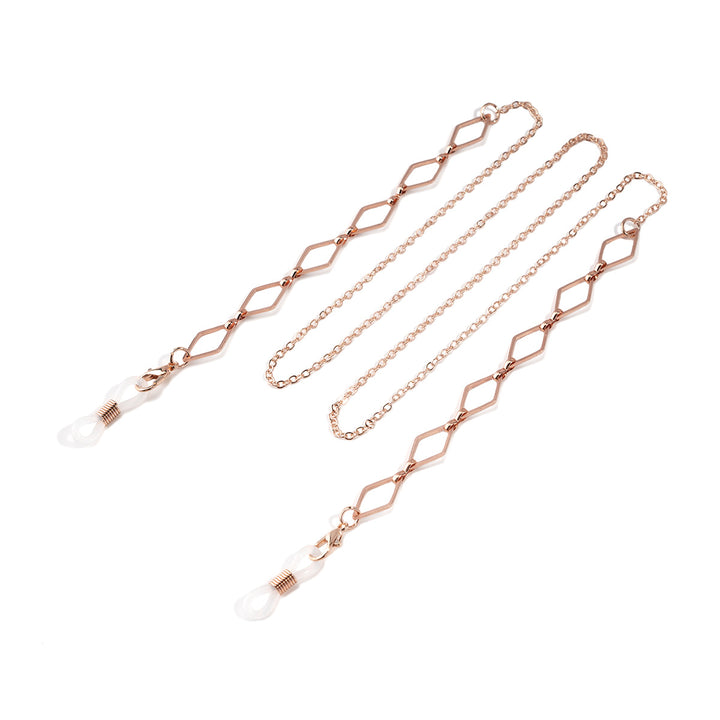 Decorative Metal Glasses Chain Bowlift