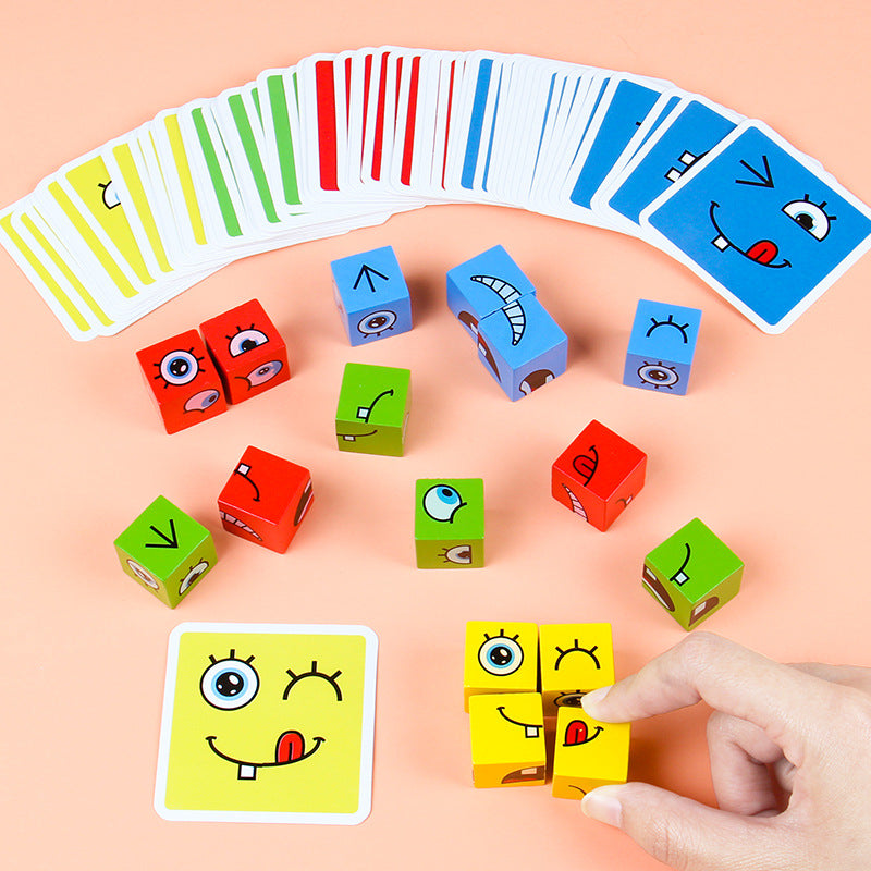 BowLift | Face Puzzle Cube Game
